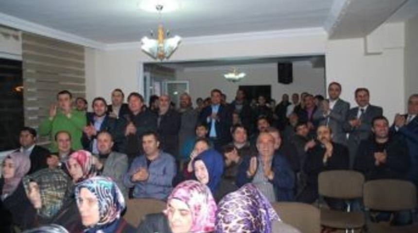 Ak Parti Bayburt İl Teşkilatında İstişare Toplantısı Yapıldı