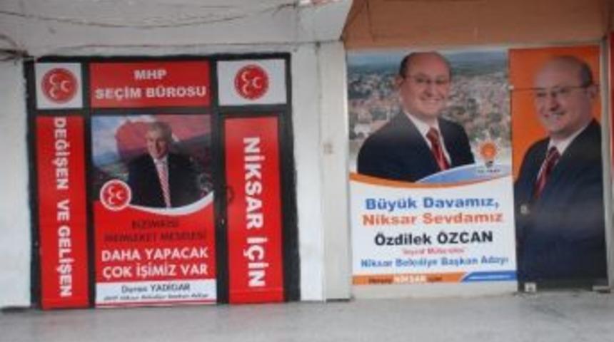 Niksar&rsquo;da Se&ccedil;im Hoşg&ouml;r&uuml;s&uuml;
