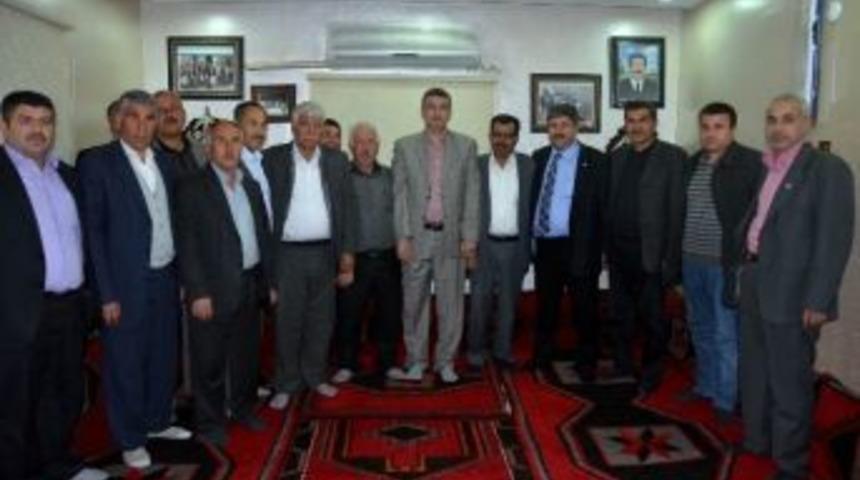 G&uuml;ven&ccedil;, K&ouml;y Muhtarlarının Sıkıntılarını Dinledi
