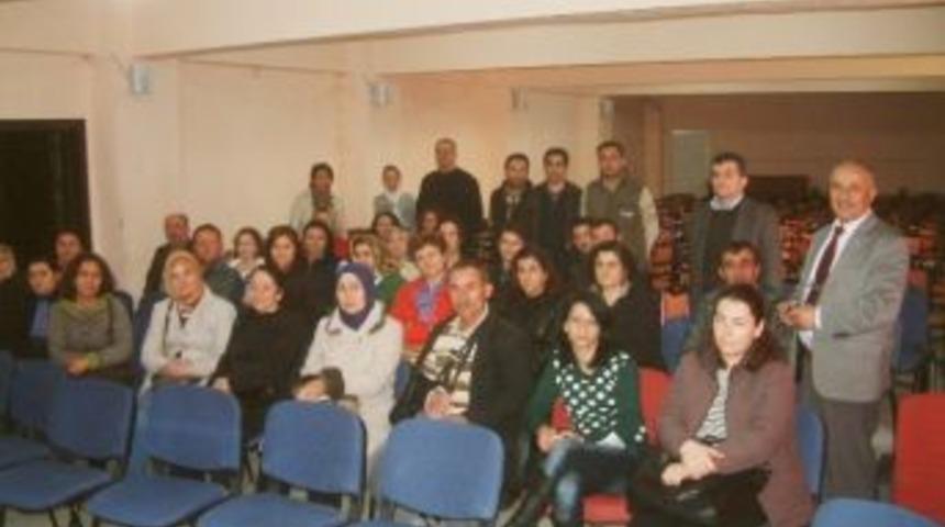 Burhaniye&rsquo;de Kantincilere Hijyen Eğitimi