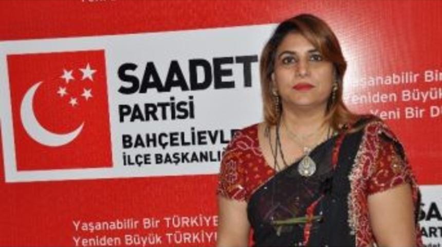 Saadet Partisi'ne Hintli Aday