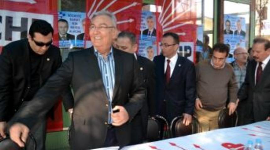 Chp Antalya Milletvekili Deniz Baykal: