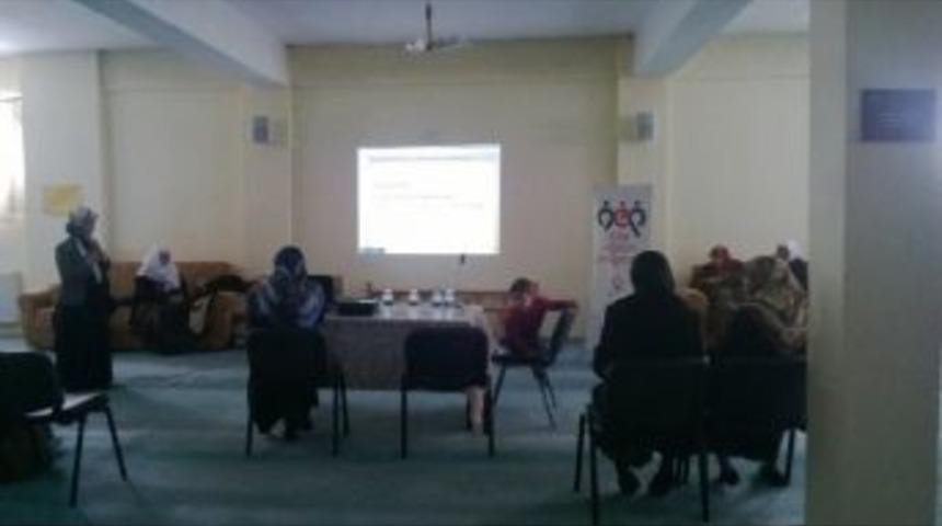 Erzurum&rsquo;da &ldquo;aile Hayatı Ve Aile İ&ccedil;i İletişim&rdquo; Eğitimi&hellip;