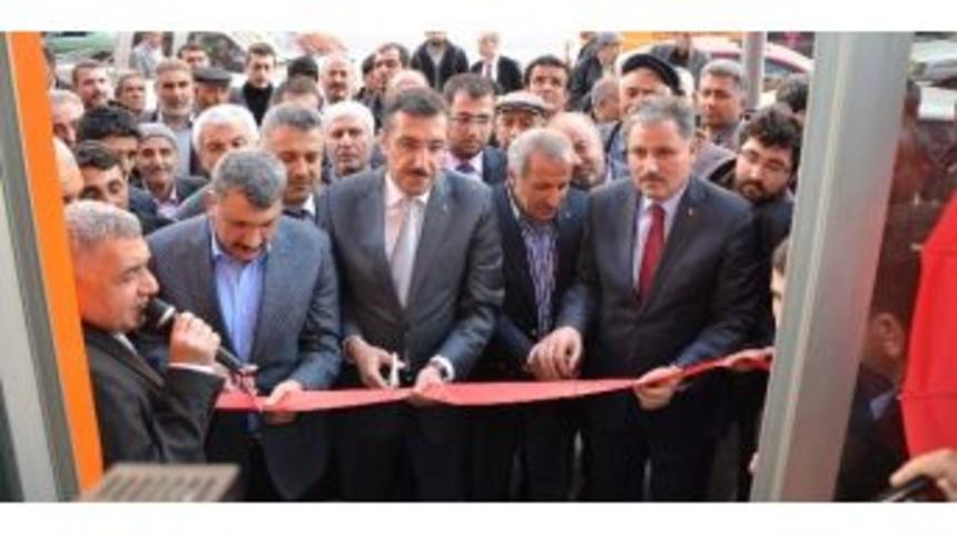 Ak Parti Temelli Se&ccedil;im B&uuml;rosu T&ouml;renle A&ccedil;ıldı