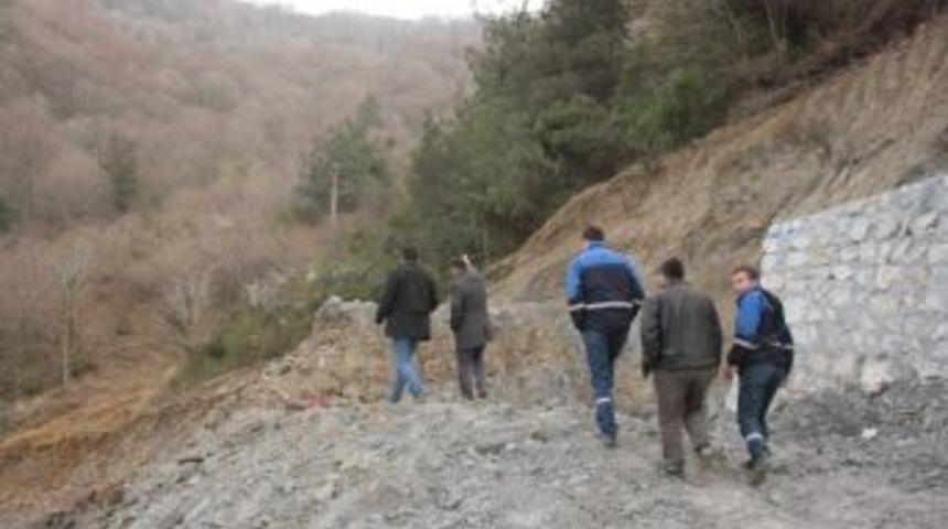 Fındık Bah&ccedil;esinde Y&uuml;ksek Gerilim Hattına Kapıldılar