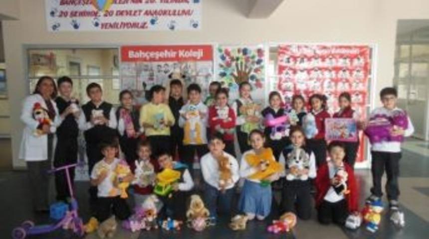 Bah&ccedil;eşehir Koleji Anaokulu Yenileme Projesine Mersin&rsquo;de Devam Ediyor