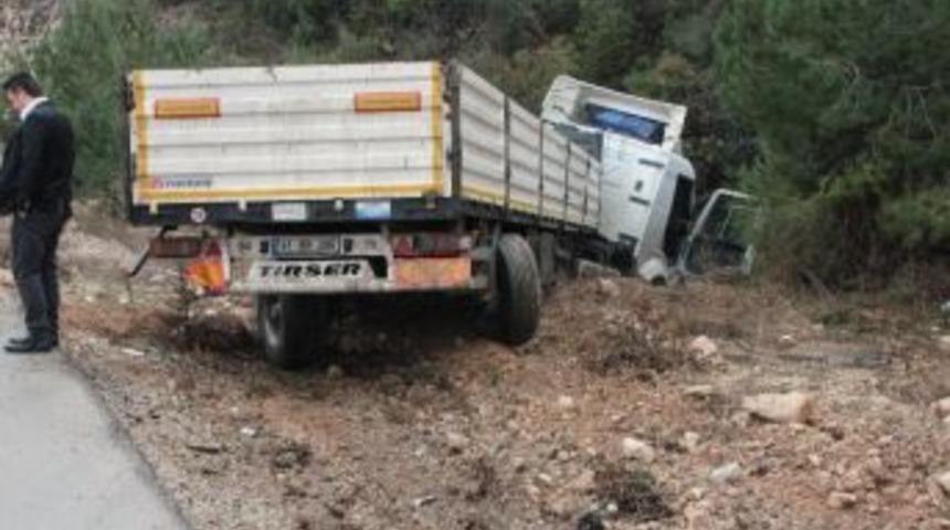 Bilecik&rsquo;te Trafik Kazası, 1 &Ouml;l&uuml;