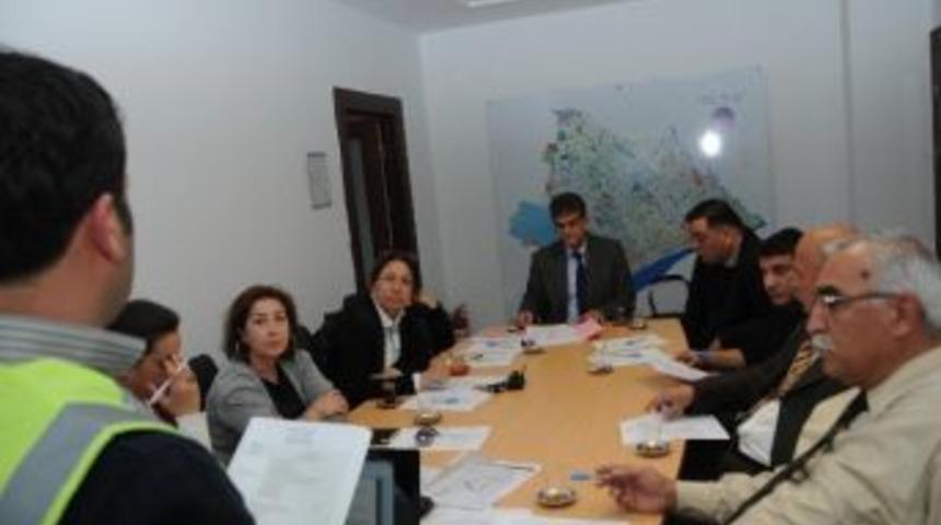 Yenişehir Belediyesi &Ccedil;alışanlarına İş Sağlığı Ve G&uuml;venliği Eğitimi Verildi