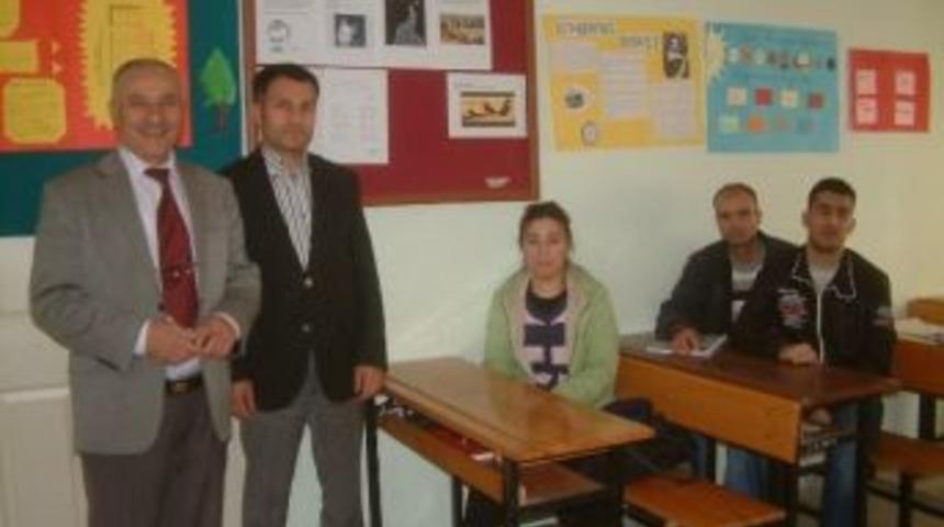 Burhaniye&rsquo;de Engellilere &Uuml;cretsiz Kps Kursu