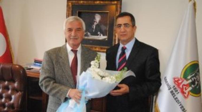 Vergi Haftasında &Ouml;demiş Belediye Başkanı Keskin E Ziyaret