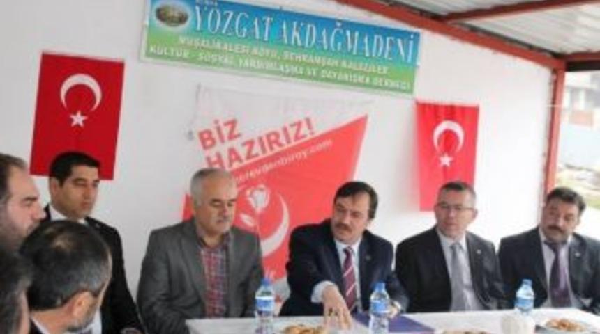 Bbp Yıldırım Belediye Başkan Adayı &Ouml;zkılı&ccedil;'tan Yozgatlılara Ziyaret