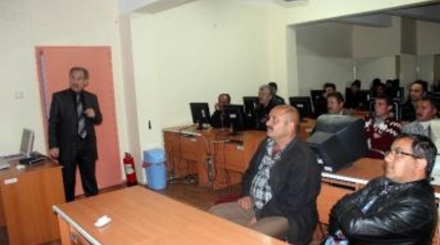 Beyşehir&rsquo;de Pazarcılara Hijyen Eğitimi