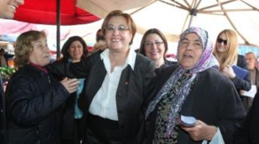 Chp Konak Belediye Başkan Adayı Sema Pekdaş: