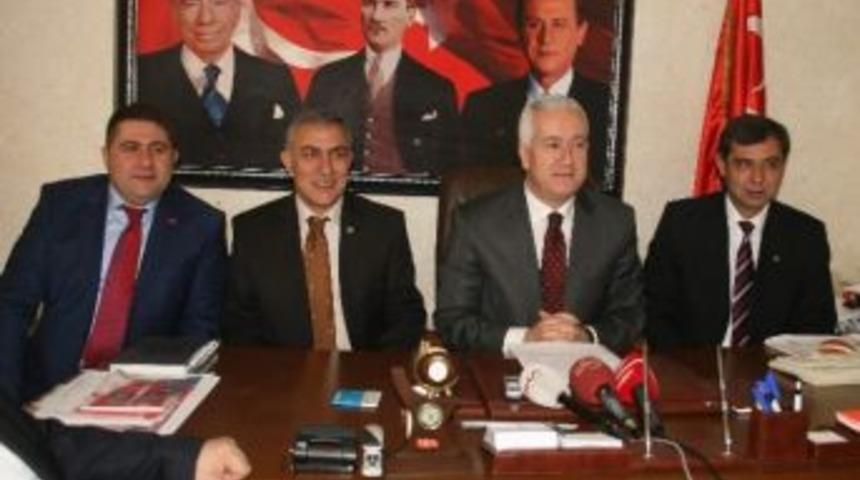 Mhp Genel Başkan Yardımcısı Sadir Durmaz: