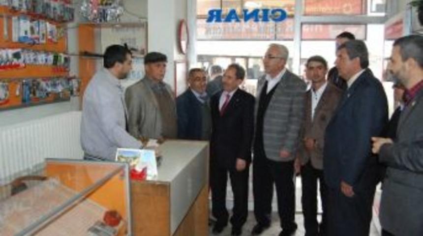 Ak Parti Akşehir Belediye Başkan Adayı Akkaya, &Ccedil;alışmalarını S&uuml;rd&uuml;r&uuml;yor