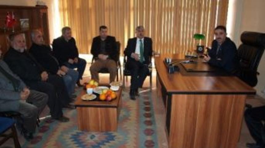Polat, Adıyamanlılar Derneği&rsquo;ni Ziyaret Etti