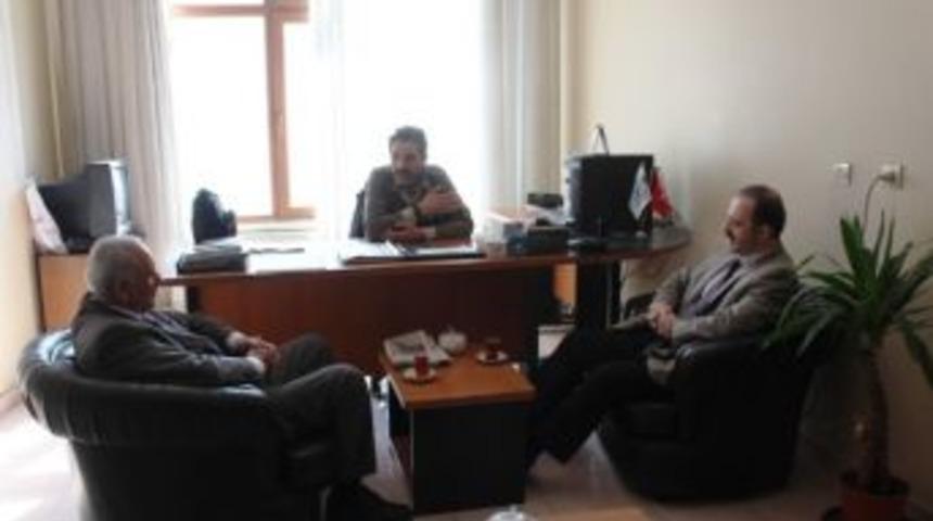 Ak Partili &Ouml;zg&ouml;k&ccedil;e&rsquo;den İha&rsquo;ya Ziyaret