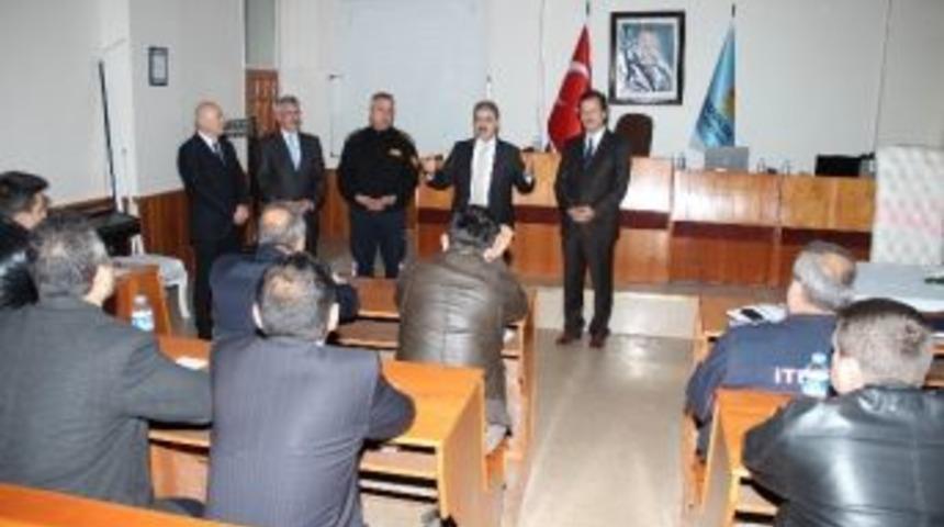 11 Merkezin İtfaiye Erleri &Ccedil;ankırı'da Eğitime Alındı
