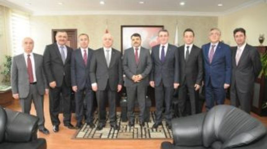 Samsun Tso&rsquo;dan Tosun Ve Telli&rsquo;ye Ziyaret