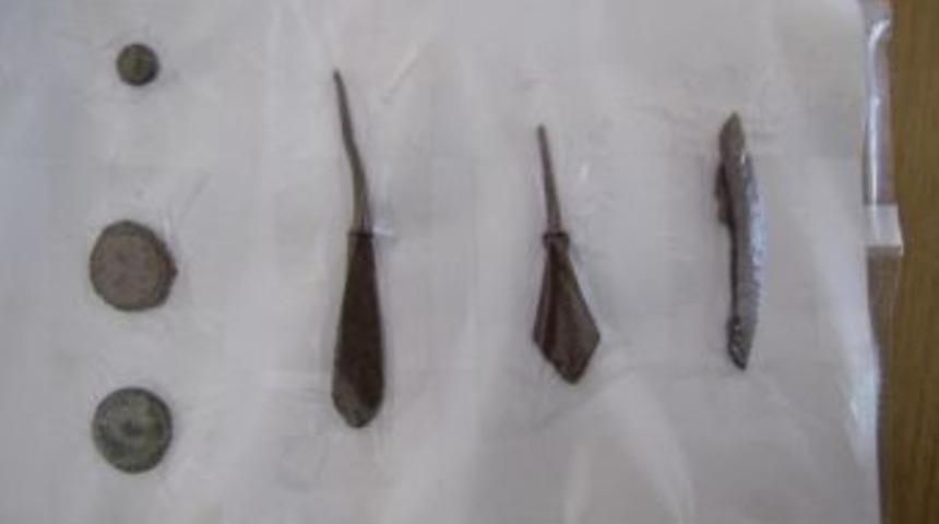 Kaçak Kazı Yaparken Yakalandılar