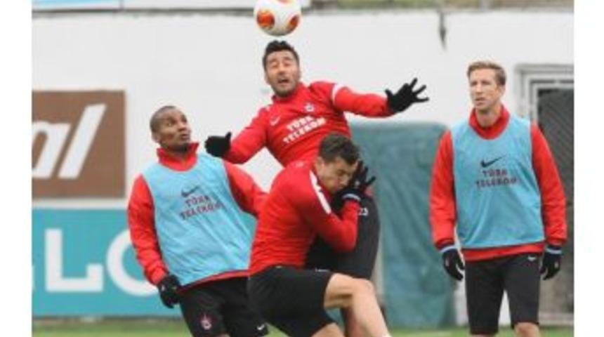 Trabzonspor, Juventus Ma&ccedil;ı Hazırlıklarına Başladı