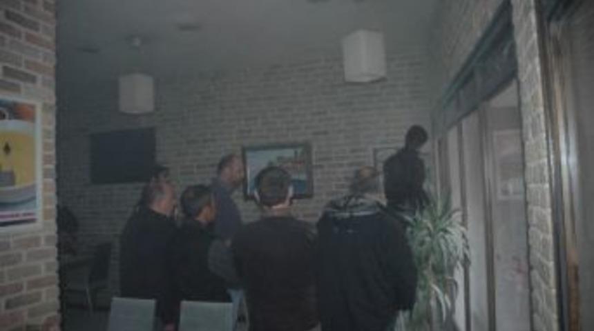 &Ccedil;orbacıda &Ccedil;ıkan Yangın Korkuttu