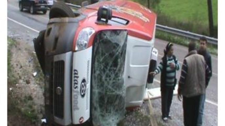 Marmaris Dat&ccedil;a Yolunda Trafik Kazası: 1&rsquo;i Ağır 3 Yaralı