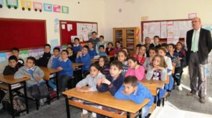 &Ccedil;ocuklara Orman Sevgisini Anlatmak İ&ccedil;in Seminerler D&uuml;zenleniyor