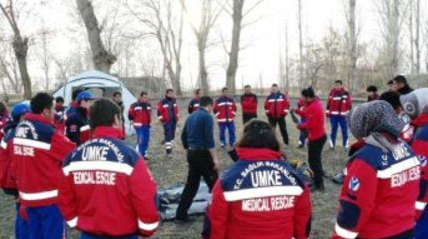 Van&rsquo;da Umke Ekibine Temel Eğitim