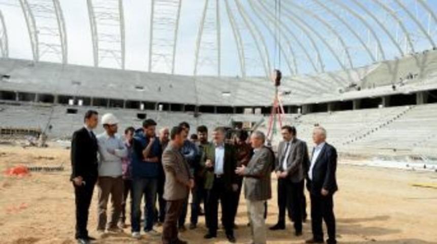 Konya Yeni Stadyumuna Kavuşuyor