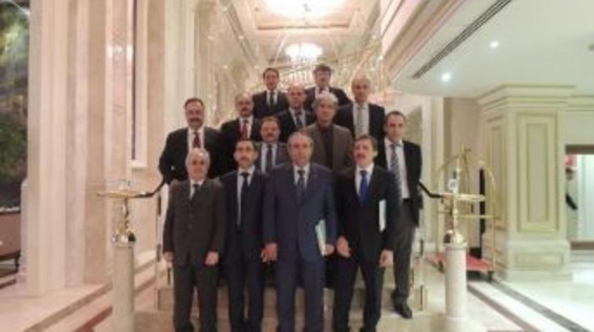 Iğdır &Uuml;niversitesi Rekt&ouml;r&uuml; Rekt&ouml;r&uuml; Prof. Dr. Yılmaz, Dap &Uuml;niversiteler Birliği Toplantısı&rsquo;na Katıldı