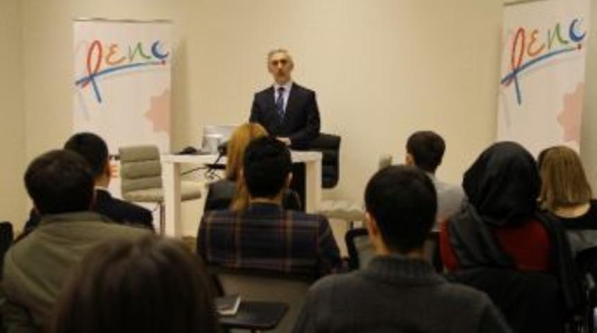 Başkan Kılı&ccedil;, T&uuml;rkiye &Ouml;ğrenci Konseyi&rsquo;nin Programına Katıldı