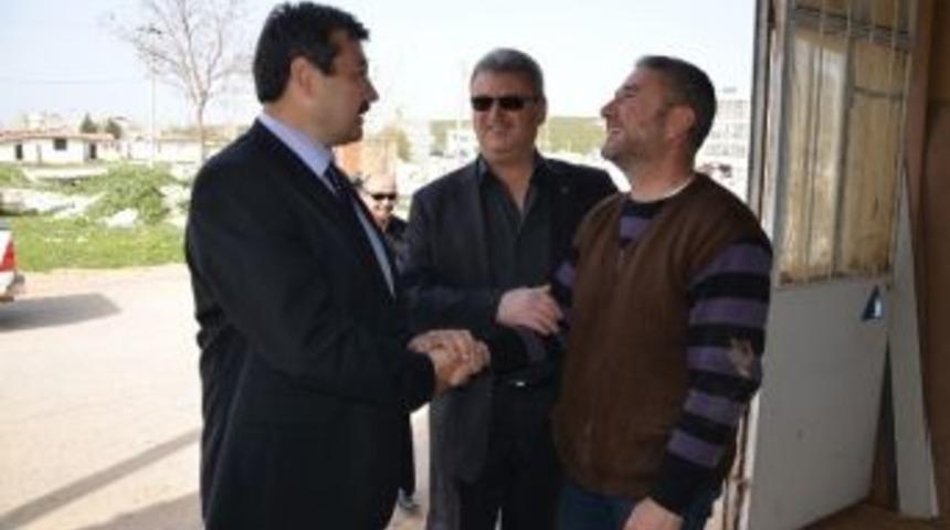 Ak Parti'nin Didim Adayı D&ouml;ver, &Ccedil;alışmalarını S&uuml;rd&uuml;r&uuml;yor