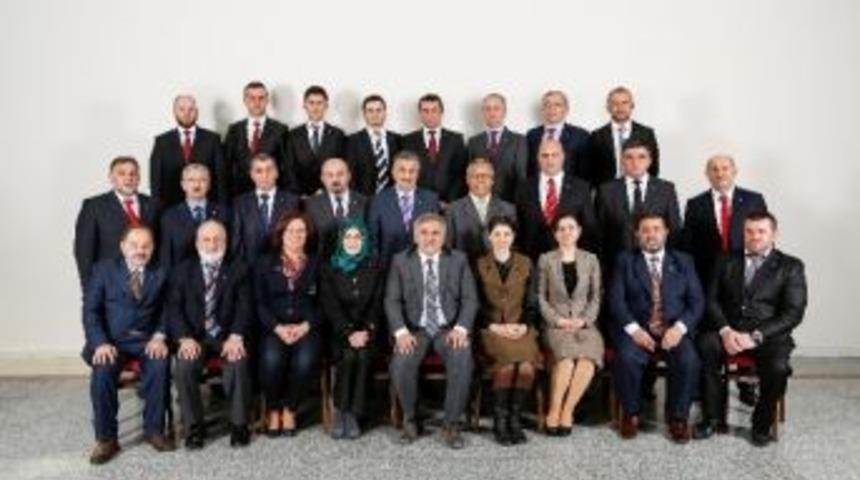 Başkan İnci Ve Ekibi Se&ccedil;im İ&ccedil;in St&uuml;dyoya Girdi