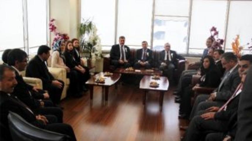 Konya Vergi Dairesi Başkanlığı&rsquo;ndan Smmmo&rsquo;ya Ziyaret