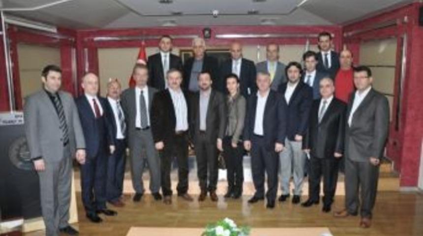 Tursab Yedig&ouml;ller B&ouml;lge Y&uuml;r&uuml;tme Kurulu Odamızı Ziyaret Etti