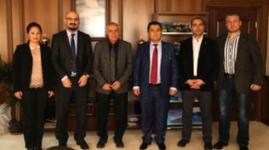 Mmo&rsquo;dan Meski Genel M&uuml;d&uuml;r&uuml; Şayan&rsquo;a Ziyaret