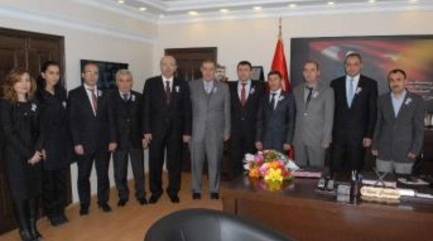 Bolvadin'de Vergi Haftası Kutlamaları