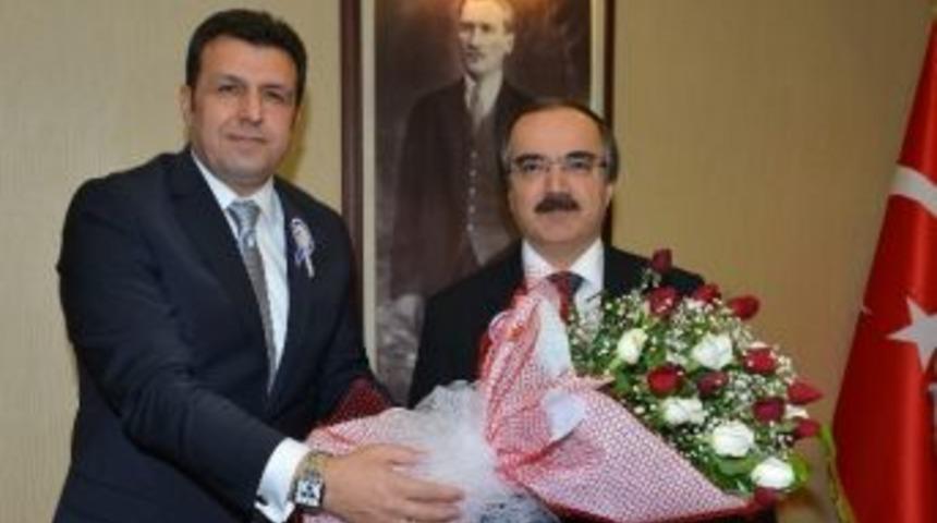 Vergi Dairesi Başkanlığı&rsquo;ndan Vali Coş&rsquo;a Ziyaret