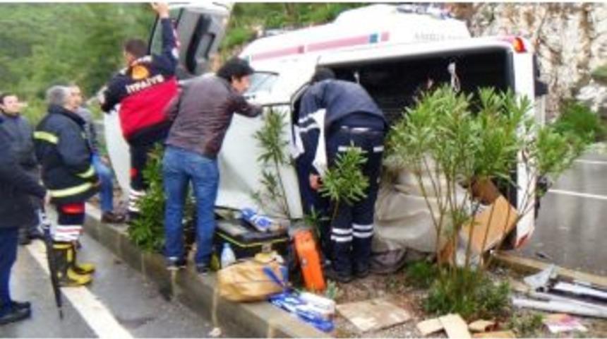 Bodrum&rsquo;da Yağış Kazaları: 7 Yaralı