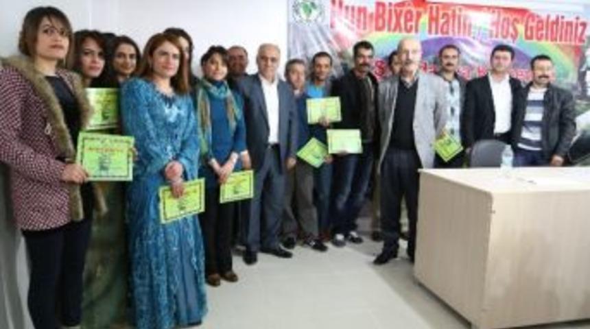 Gerc&uuml;ş&rsquo;te Anadil Paneli D&uuml;zenlendi&rlm;