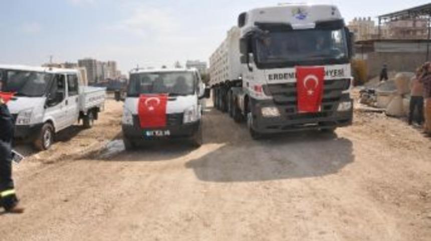 Erdemli Belediyesi Ara&ccedil; Filosunu Genişletti