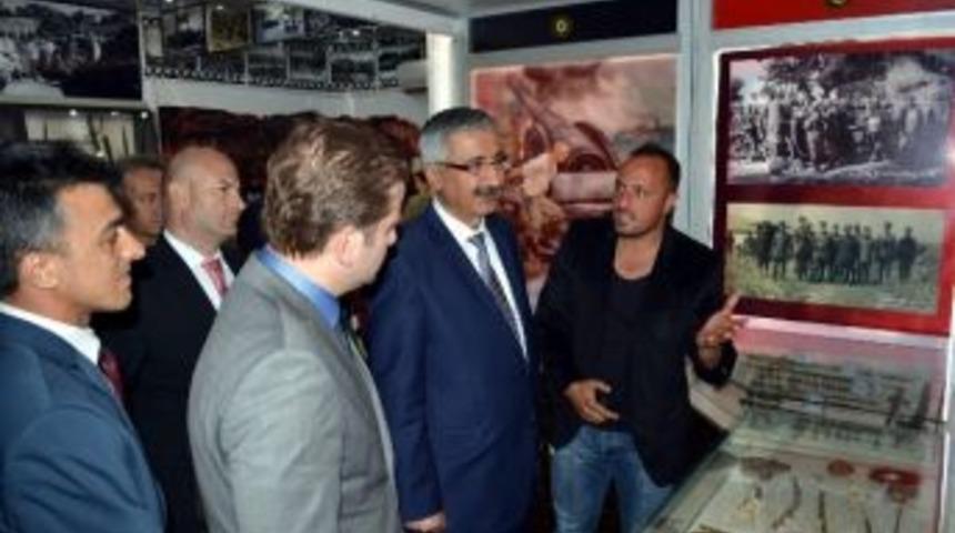 &Ccedil;anakkale 100'&uuml;nc&uuml; Yıl Gezici M&uuml;zesi' Niğde&rsquo;ye Geldi