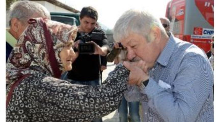 Başkan Akaydın Phaselis&rsquo;ten &Ccedil;ağrı Yaptı