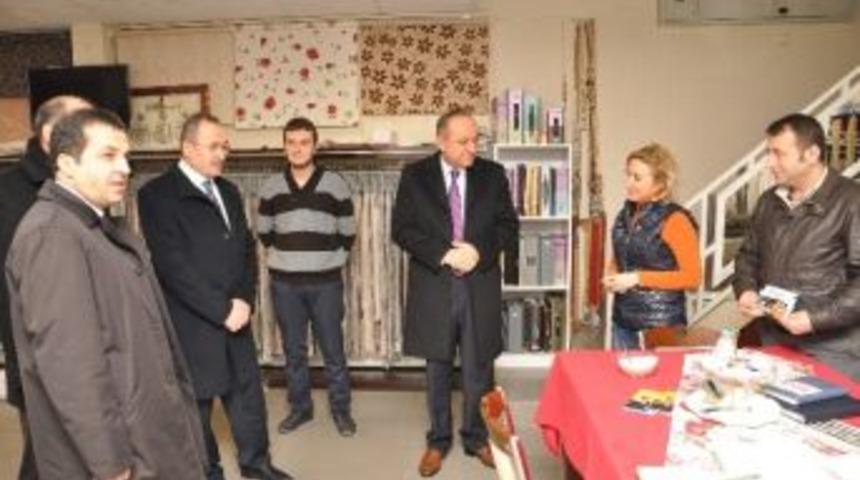 Ak Partili Babaş, Esnafla Buluştu