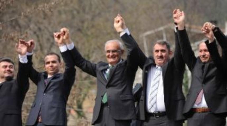 Ak Parti Ayvacık Skm A&ccedil;ılışı