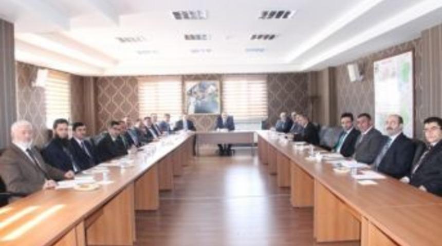 M&uuml;ft&uuml;ler Erzurum&rsquo;da Toplandı