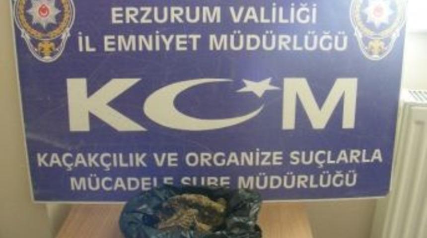 Erzurum&rsquo;da Uyuşturucu Operasyonu