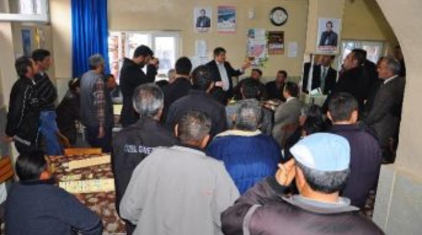 Tanrıverdi Mersindereliler'le Buluştu