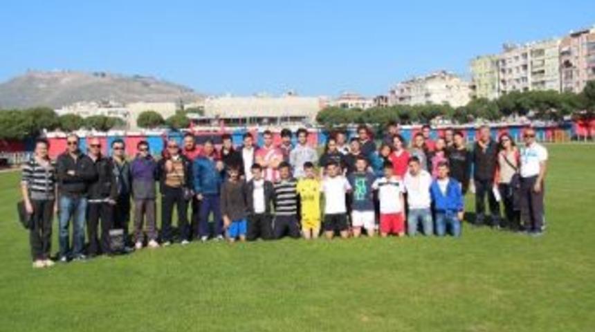 Bergama'da Olimpiyatlar İ&ccedil;in Geri Sayım Başladı